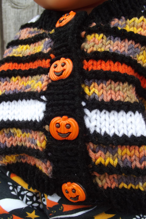 Oblečky pro panenku - Halloween — foto 4