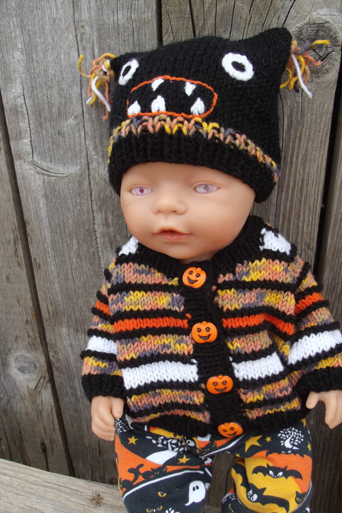 Oblečky pro panenku - Halloween — foto 6