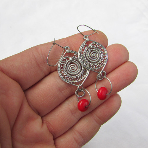 Mandala s rudým korálem — foto 3