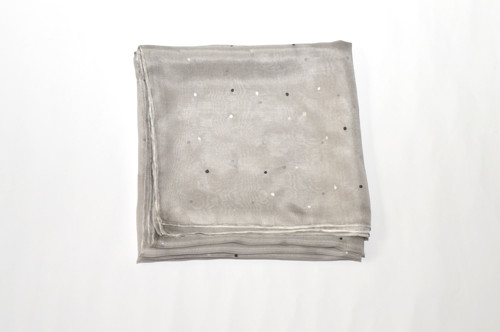 Hedvábný šátek 90x90cm. — foto 3
