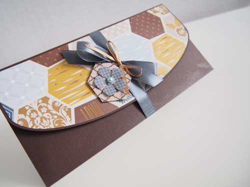 Dárková obálka HONEY FLOWER Nr.1 — foto 6