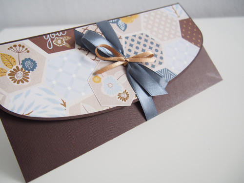 Dárková obálka HONEY FLOWER Nr.2 — foto 2