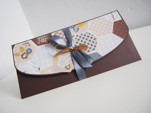 Dárková obálka HONEY FLOWER Nr.2 — foto 4