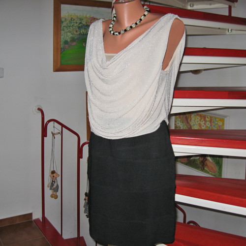 Prudce elegantní šaty 10756 P8 — foto 4