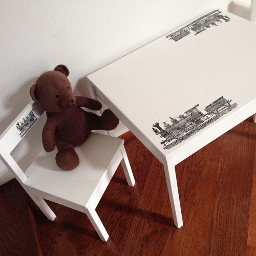 Stolik + 2 stolicky — foto 2