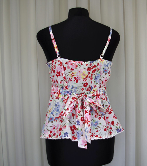 Letní top — foto 2