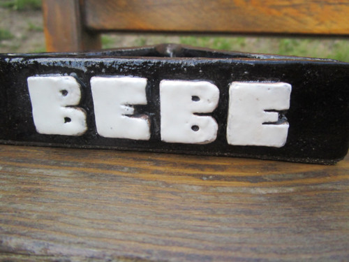 Popelník pro Bebe — foto 2