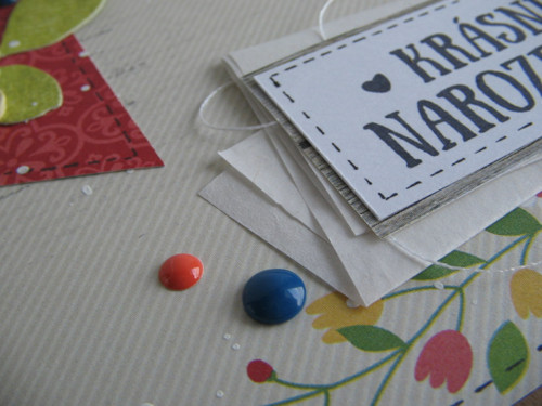 Krásne narozeniny - kvietky — foto 2