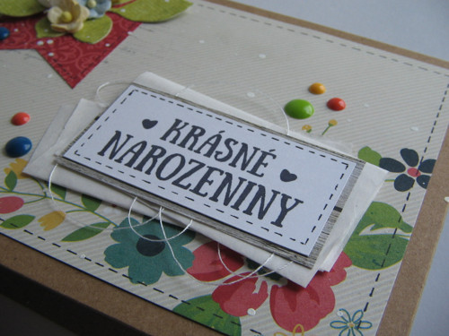 Krásne narozeniny - kvietky — foto 4