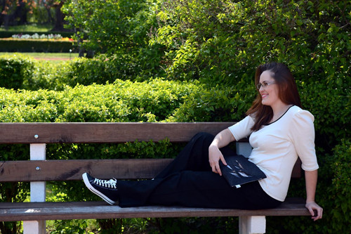 Dámské triko "Basic" - OA-B-004 — foto 6