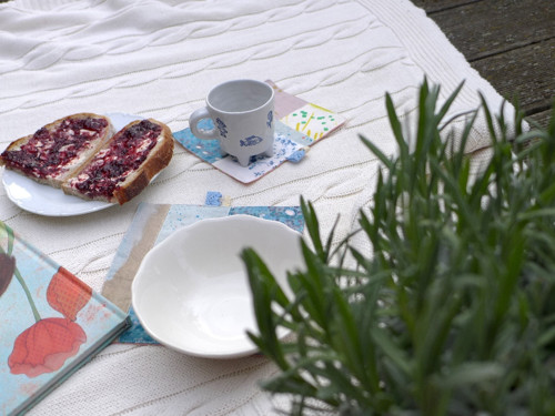 Prostírka větší. — foto 3