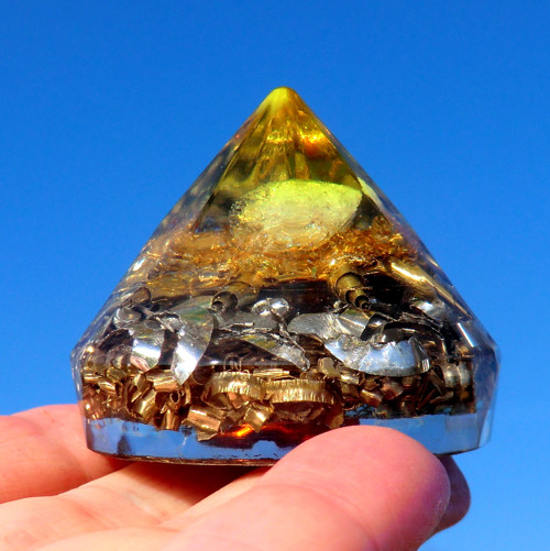 Diamant *Citrínové* Slunce — foto 2