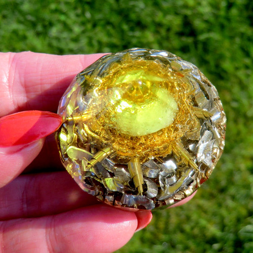 Diamant *Citrínové* Slunce — foto 3