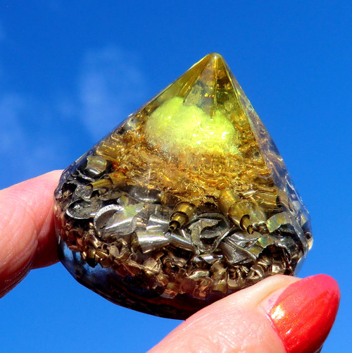 Diamant *Citrínové* Slunce — foto 4