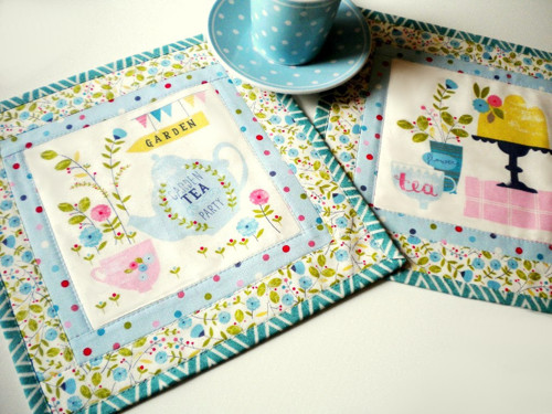 Tea Party ... No.3 prestierky ( 2 ks) — foto 2