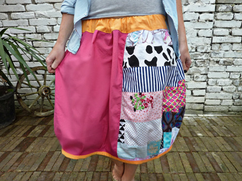 Pink patchwork — foto 2