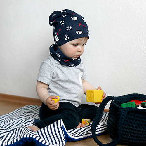 Čiapka s nákrčníkom( Námornícka) — foto 2