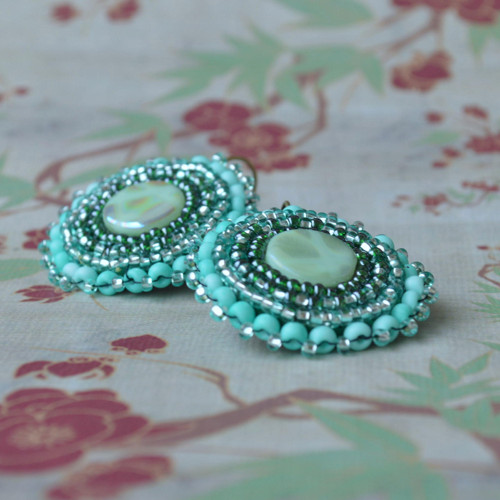 ...mint earrings — foto 2