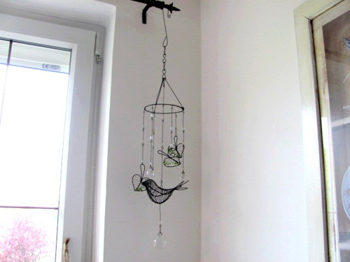 Déšť - závěs Feng Shui — foto 3