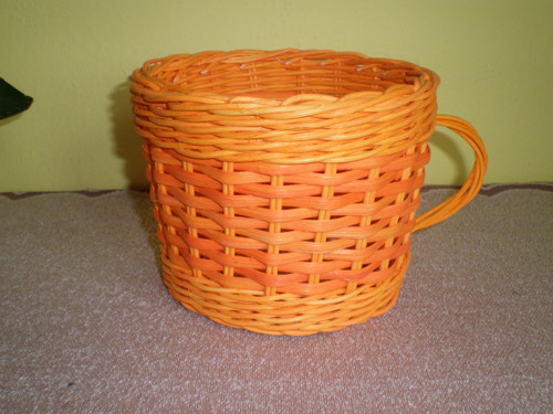 Oranžový hrnek — foto 2