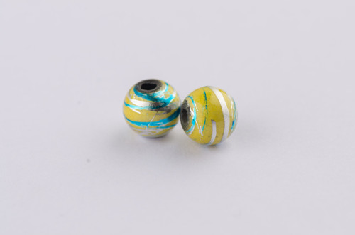 Korálky excluziv 8mm 10ks — foto 2