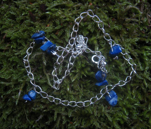 Lapis lazuli - nákotník — foto 3