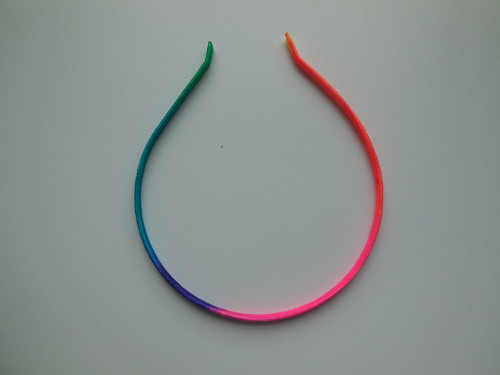 Dámská paracord čelenka — foto 2