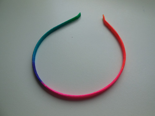 Dámská paracord čelenka — foto 3
