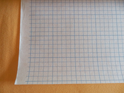 Textilní vložka s rastrem pro patchwork — foto 2