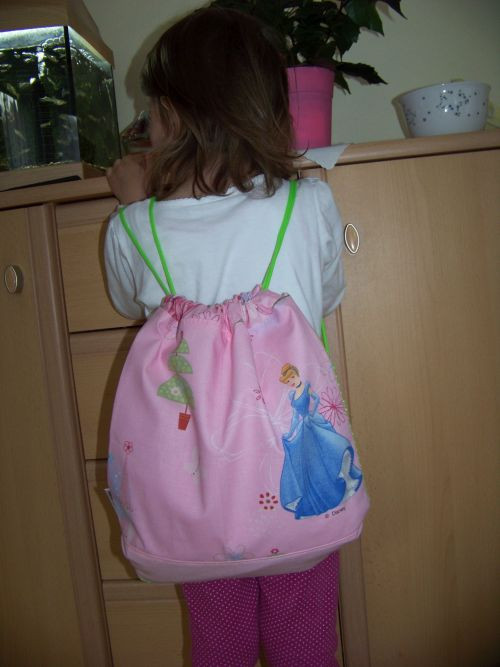 Dětský baťůžek s princeznou I. — foto 5