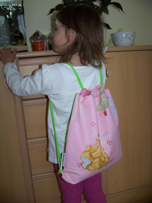 Dětský baťůžek s princeznou II. — foto 5