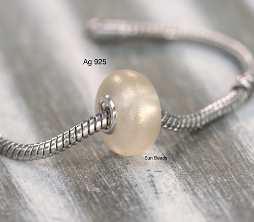 Dotek slunce - Ag 925 průvlek 4,3 mm — foto 2