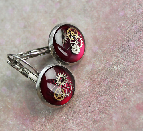 Burgundy circles — foto 2