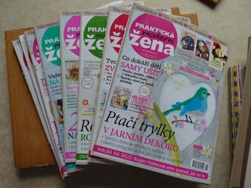 Ruční vazba časopisů - 2ks — foto 3