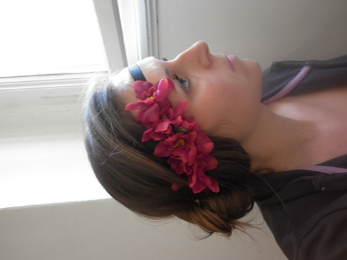 Květinová čelenka — foto 2