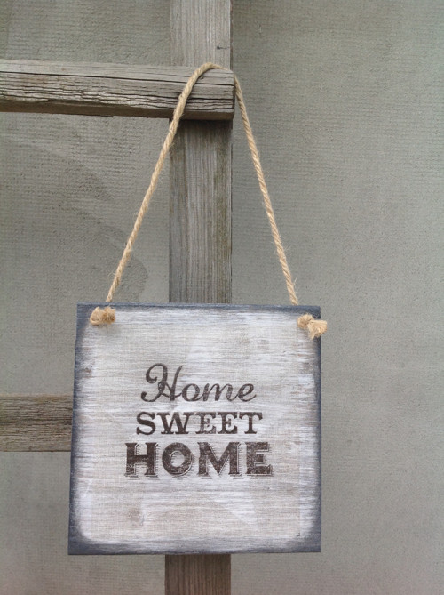Oboustranný obrázek - Sweet home — foto 2