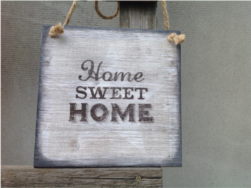 Oboustranný obrázek - Sweet home — foto 3