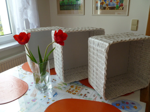 Bílé koše - 3 ks — foto 5