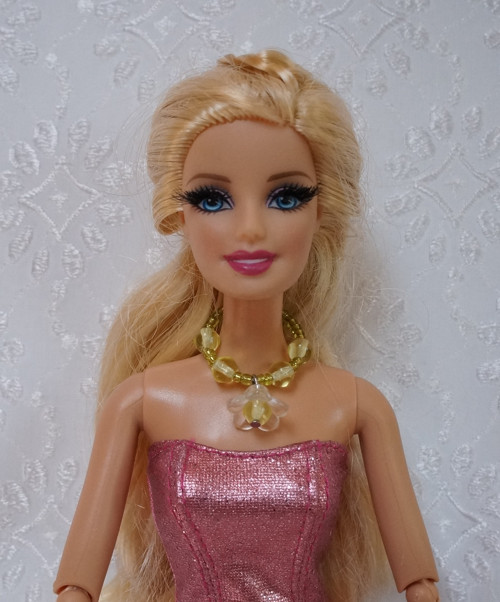 Šperk pro Barbie - s květinou — foto 2