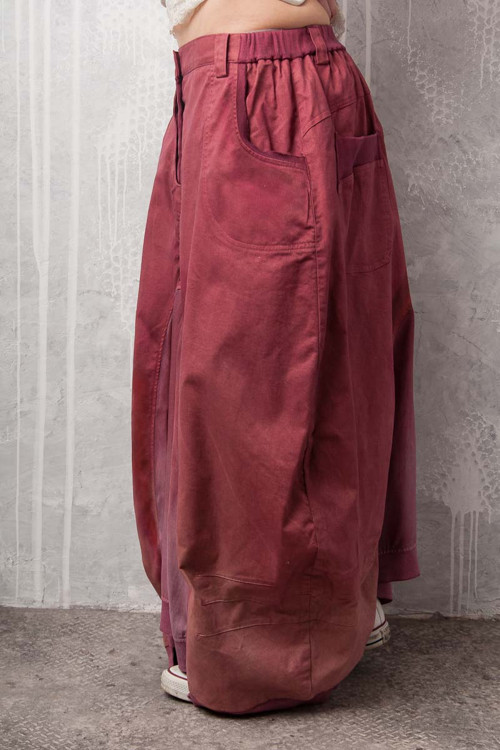 Plátěná sukně DO854 - vel. XL — foto 3