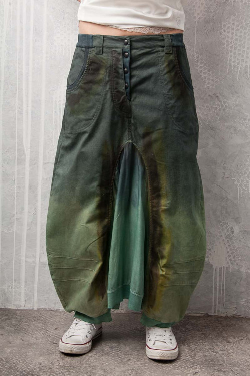 Plátěná sukně DO859 - vel. M — foto 2