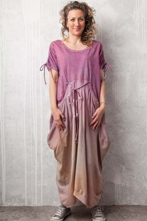 Dlouhé šaty DO874 - vel. XL — foto 2