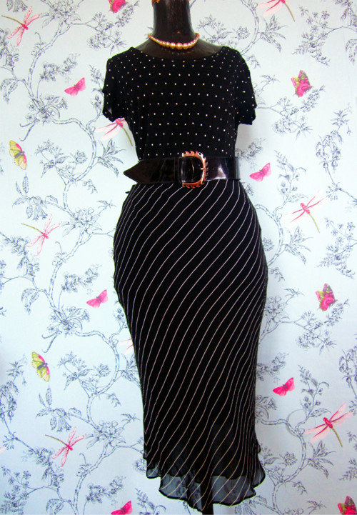Sukně black&white stripes — foto 2