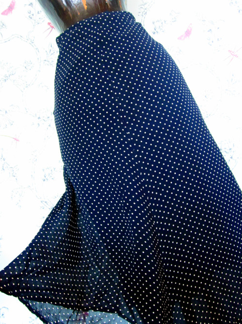 Sukýnka dots — foto 3
