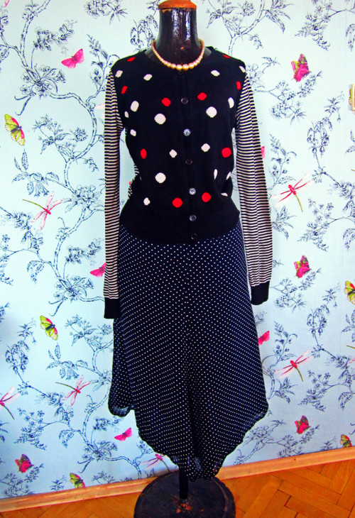 Sukýnka dots — foto 4