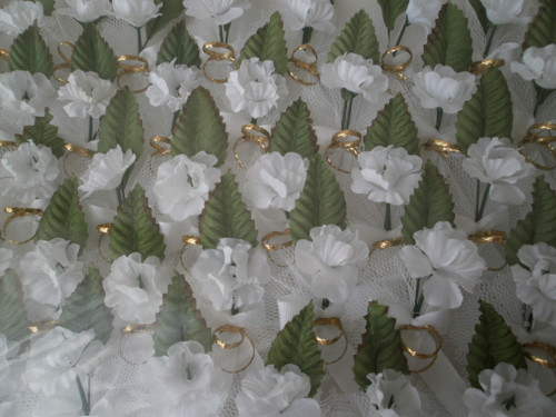 Svadobné pierko malé "Y — foto 3