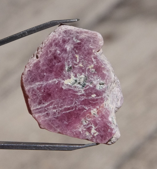 Velký krystal - rubín D3139 — foto 2