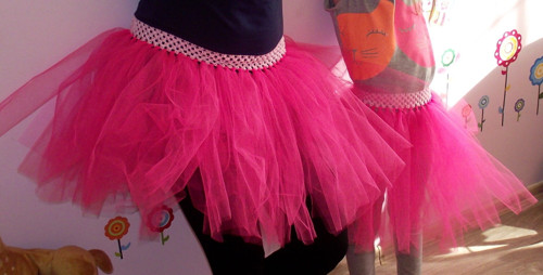 Sukýnky pro maminku a holčičku — foto 5