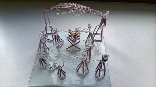 Betlém z korálků — foto 2