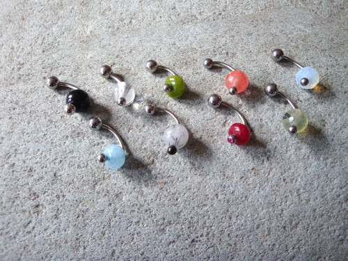 Olivínový piercing — foto 3